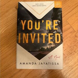 You're Invited by - Black and Cream Novel